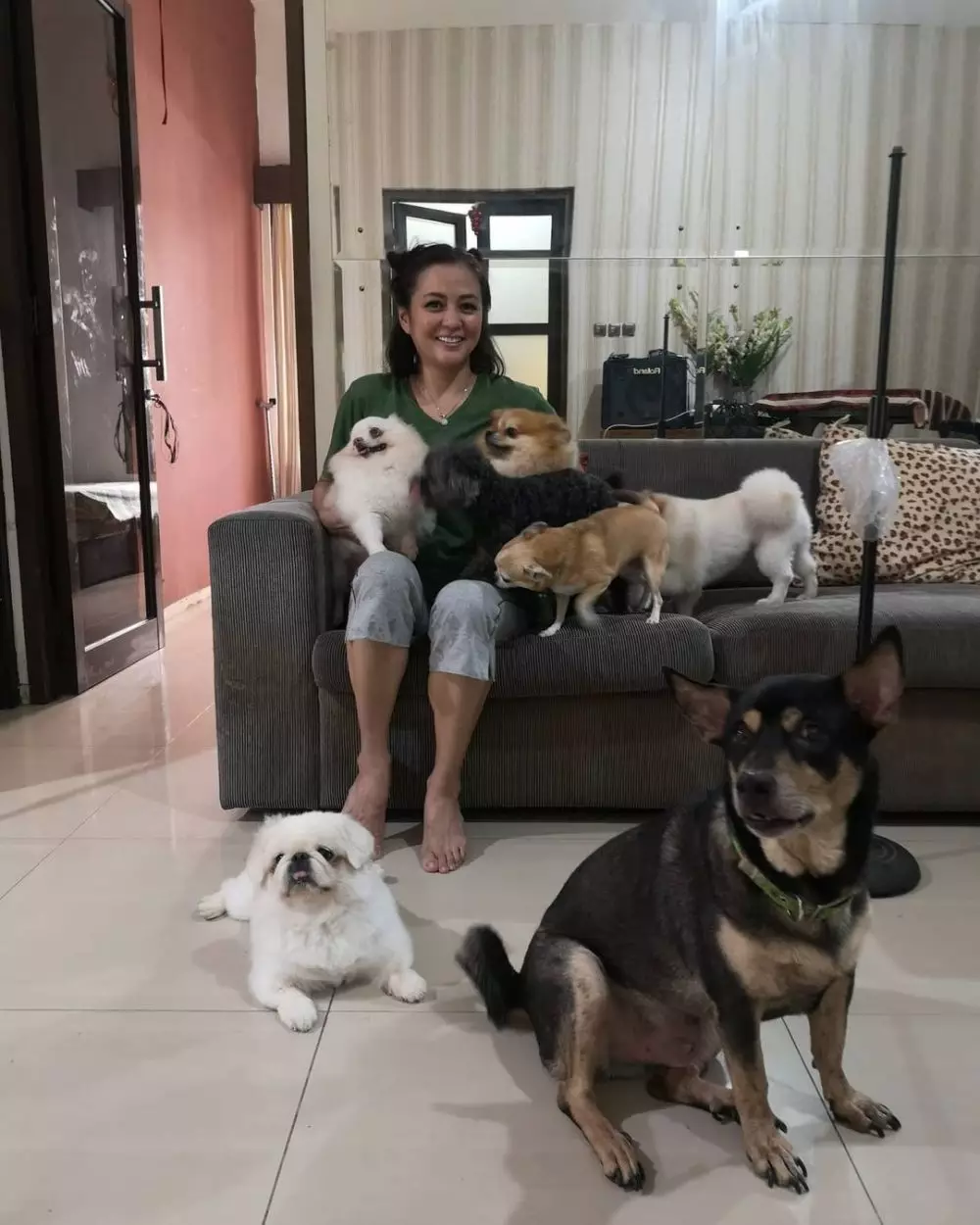 rumah maudy whilhelmina © Instagram