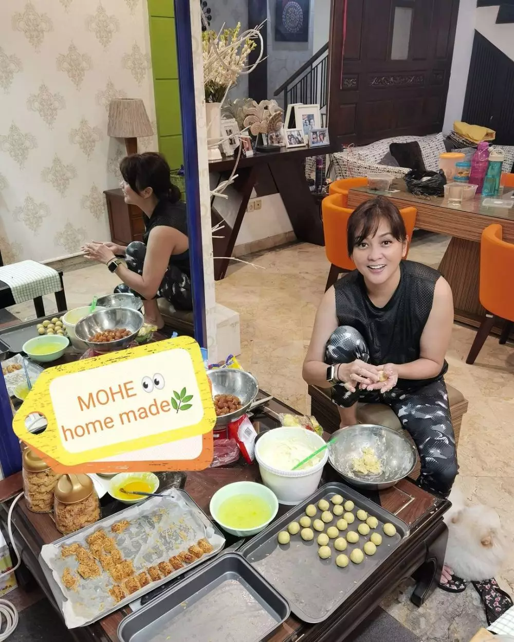 rumah maudy whilhelmina © Instagram