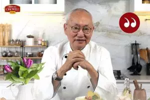 Begini cara William Wongso perkenalkan budaya kuliner pada anak muda