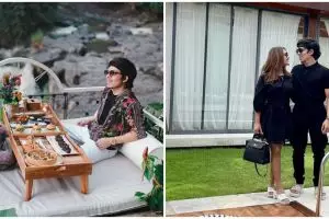 10 Momen liburan Atta & Aurel, mewah dan romantis sejak pacaran