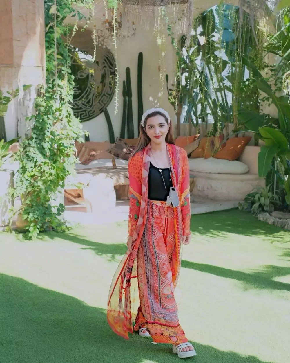 Tampilan Ashanty ala anak muda © Instagram Tampilan Ashanty ala anak muda © Instagram