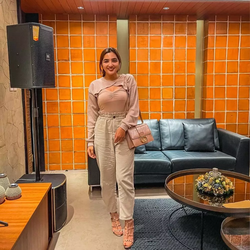 Tampilan Ashanty ala anak muda © Instagram Tampilan Ashanty ala anak muda © Instagram