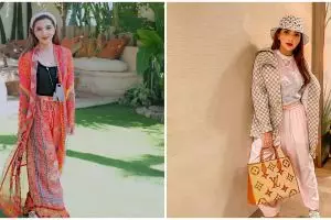 10 Tampilan Ashanty ala anak muda, gayanya fresh dan stylish