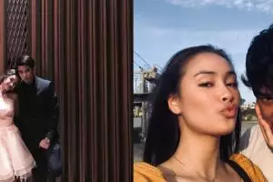 10 Potret mesra Caitlin Halderman dan pacar yang jarang terekspos