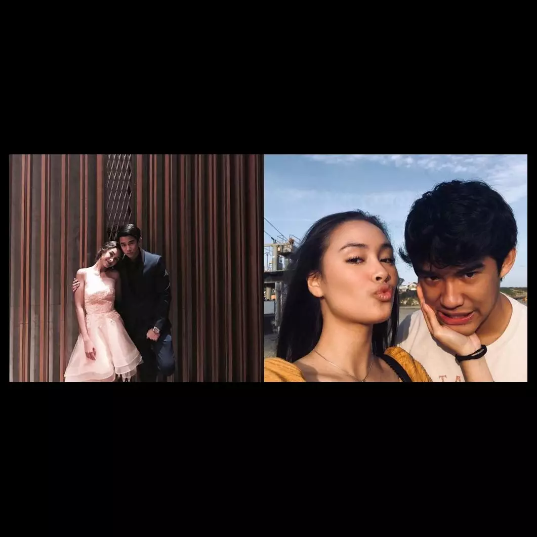 10 Potret mesra Caitlin Halderman dan pacar yang jarang terekspos