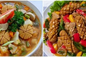 12 Resep lauk olahan sosis, cepat dibuat dan bikin kenyang