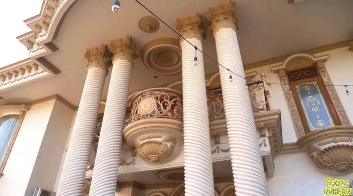 detail restoran Muzdalifah © 2021 brilio.net