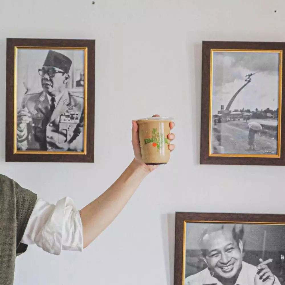 detail restoran Muzdalifah © 2021 brilio.net