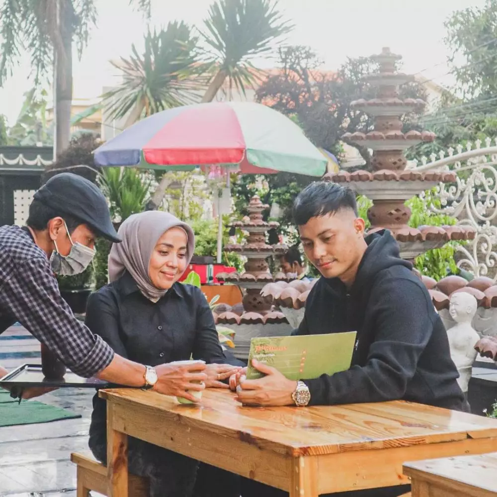 detail restoran Muzdalifah © 2021 brilio.net