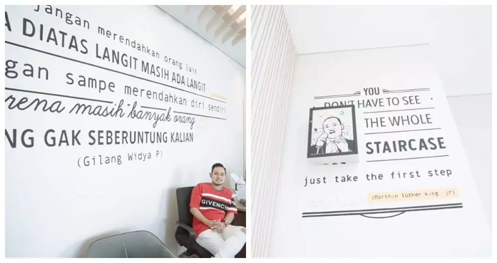 potret kantor mewah © YouTube/JURAGAN 99 vs SHANDY