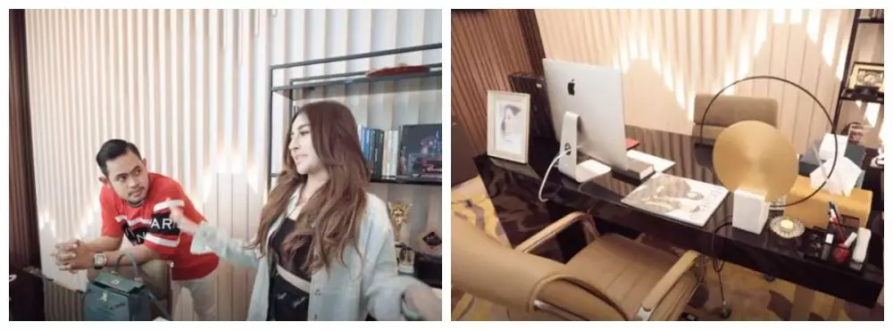 potret kantor mewah © YouTube/JURAGAN 99 vs SHANDY