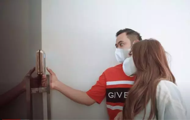 potret kantor mewah © YouTube/JURAGAN 99 vs SHANDY