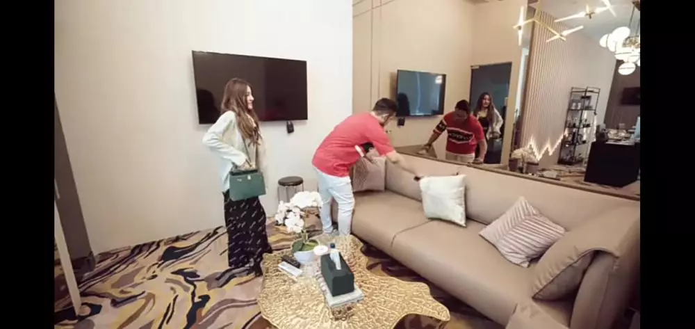 potret kantor mewah © YouTube/JURAGAN 99 vs SHANDY