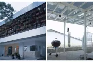 12 Potret kantor mewah Gilang Juragan 99, view dari rooftop ciamik