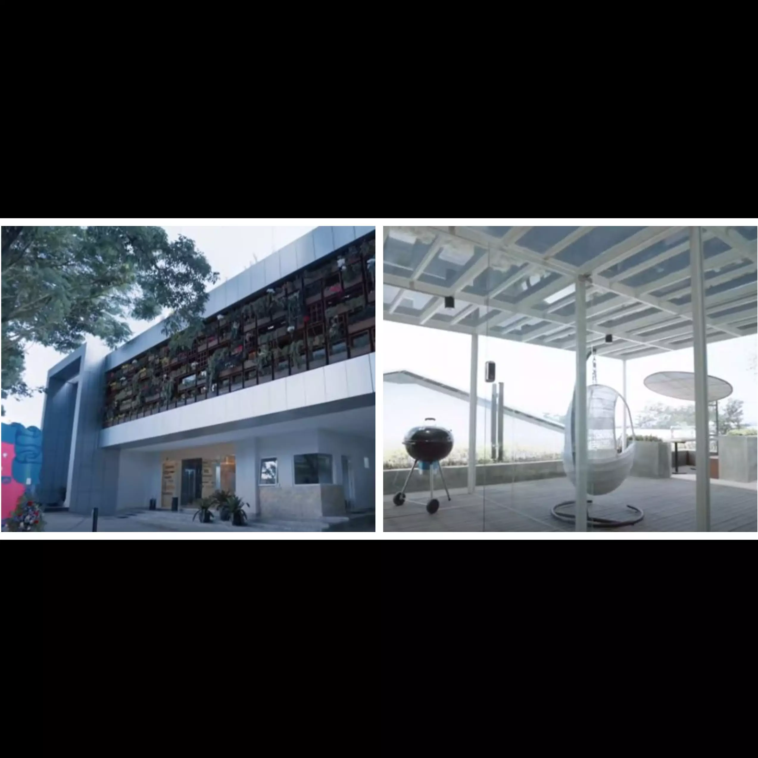 12 Potret kantor mewah Gilang Juragan 99, view dari rooftop ciamik