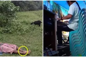 10 Aksi nyeleneh bapak-bapak atasi masalah ini bikin ngakak