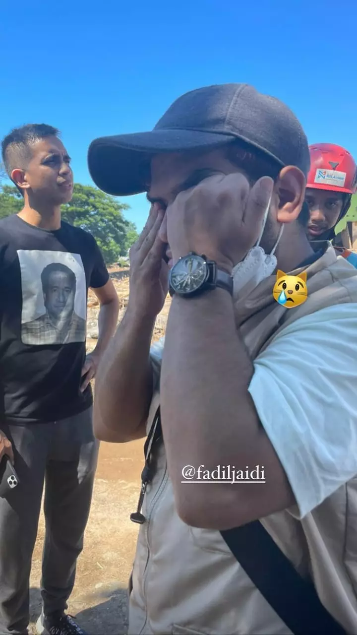 momen rachel vennya jadi relawan banjir ntt © instagram momen rachel vennya jadi relawan banjir ntt © instagram