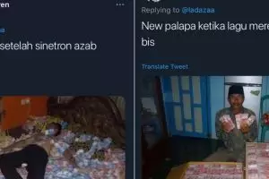 10 Meme lucu bayar royalti saat putar lagu ini bikin ketawa