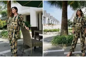 Lahirkan anak ke-3, ini 5 momen bahagia Baby Margaretha & sang baby