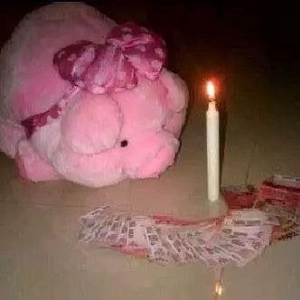 Momen pamer banyak uang © Instagram