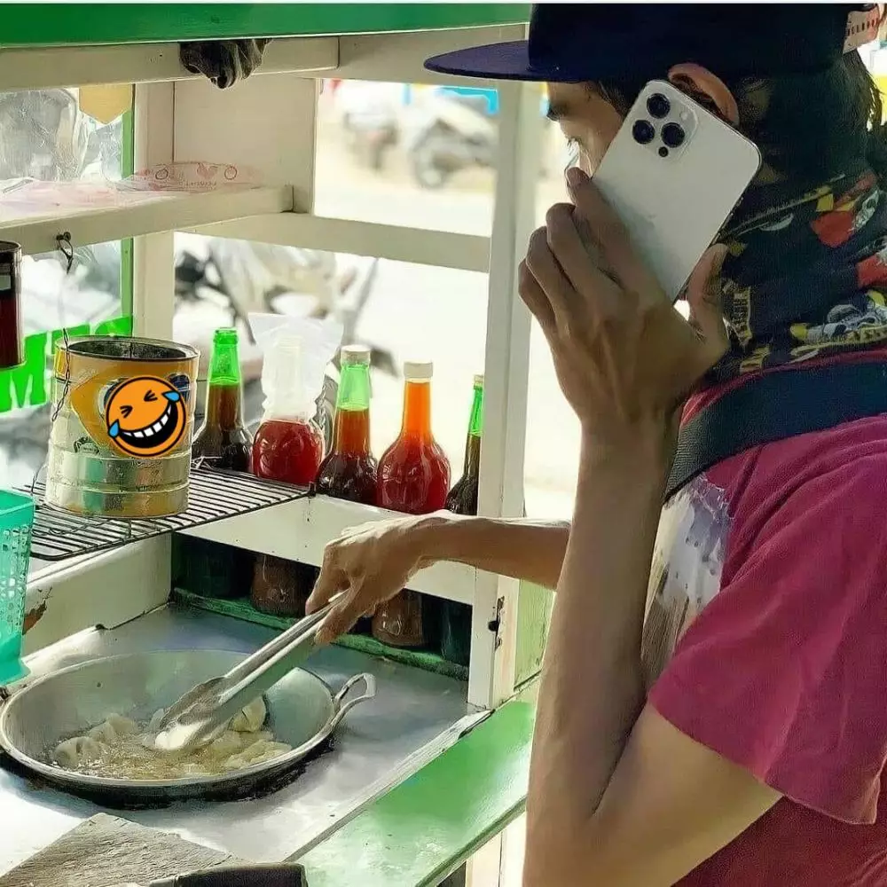 Momen pamer banyak uang © Instagram