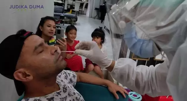 judika dan keluarga swab antigen Berbagai sumber