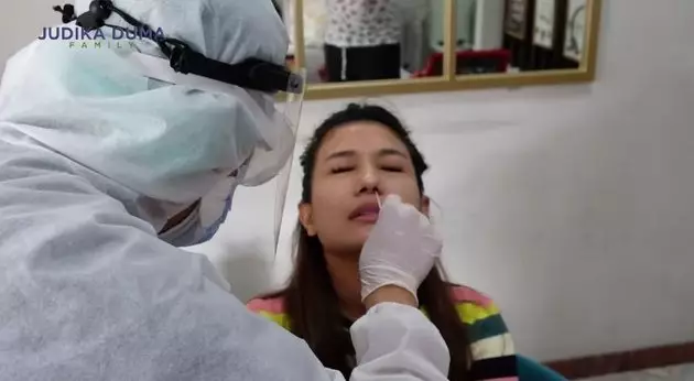 judika dan keluarga swab antigen Berbagai sumber