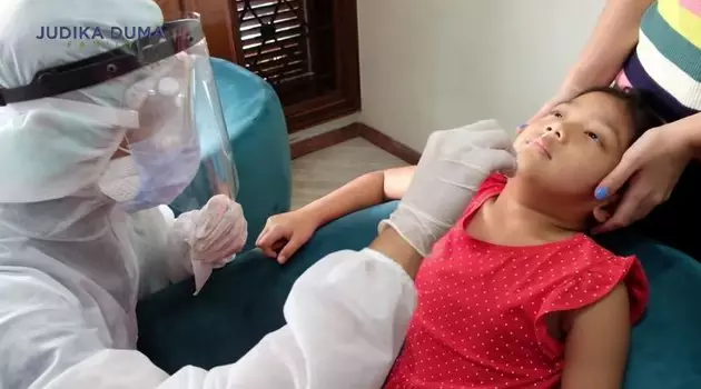 judika dan keluarga swab antigen Berbagai sumber