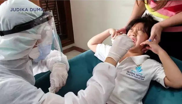 judika dan keluarga swab antigen Berbagai sumber