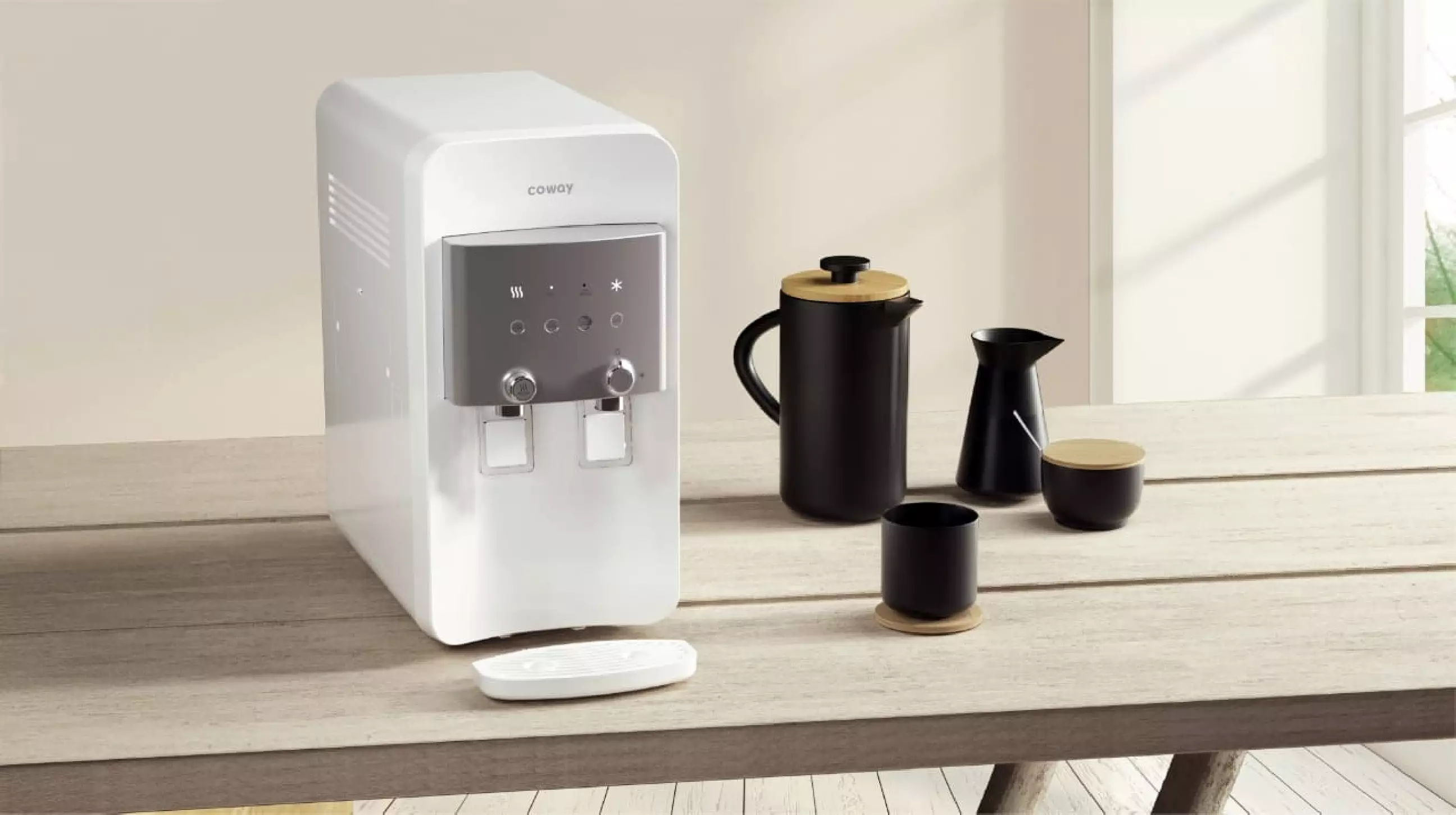 Coway luncurkan pemurni air yang ringkas tapi fungsinya besar banget 