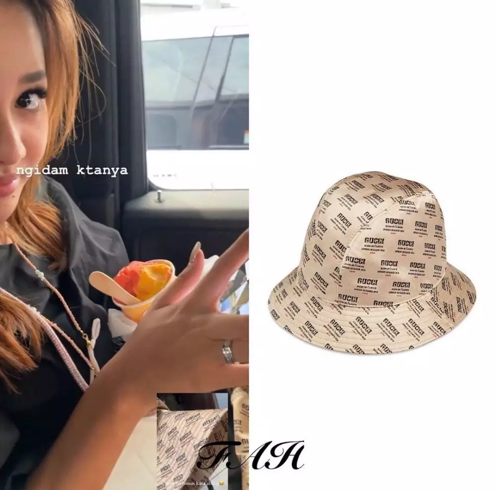 Taksiran harga 8 outfit Aurel Hermansyah saat honeymoon © 2021 brilio.net