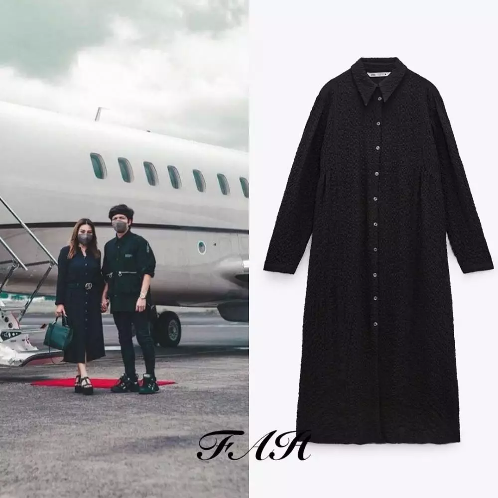 Taksiran harga 8 outfit Aurel Hermansyah saat honeymoon © 2021 brilio.net