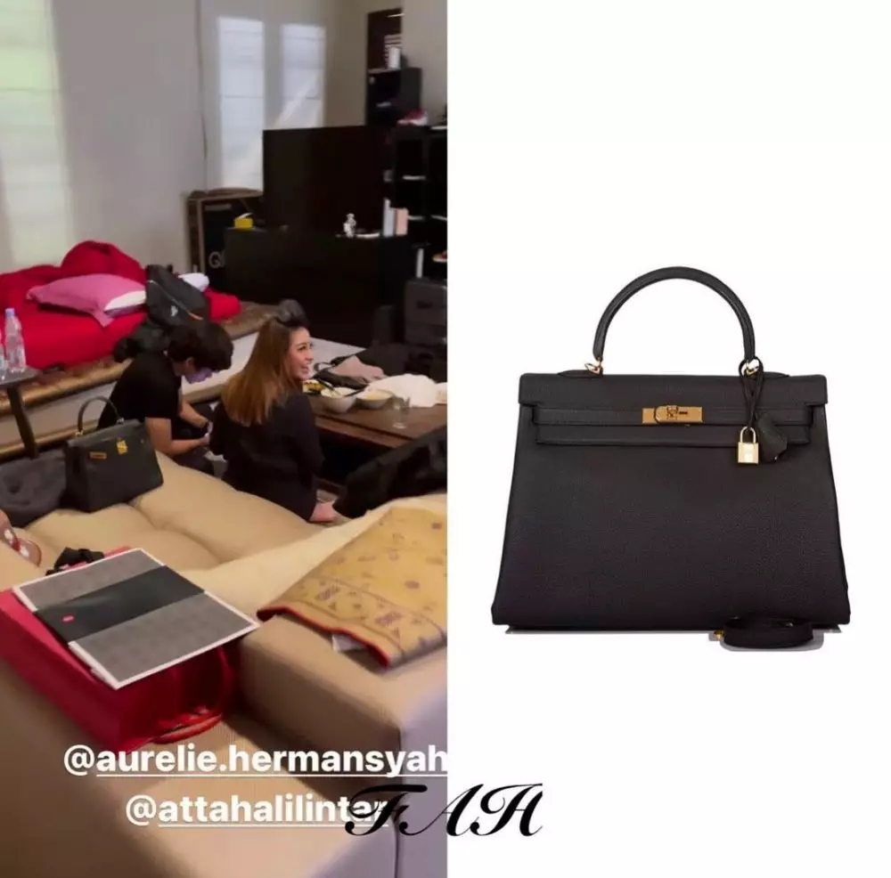 Taksiran harga 8 outfit Aurel Hermansyah saat honeymoon © 2021 brilio.net