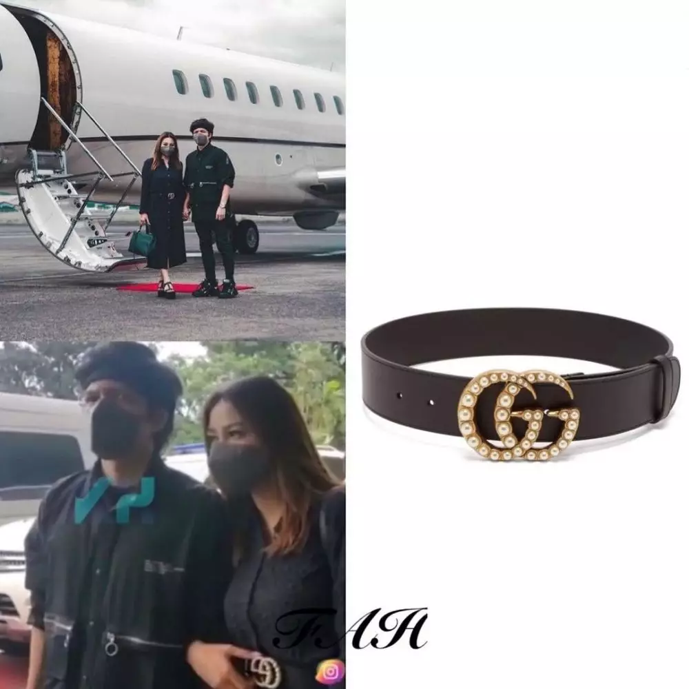 Taksiran harga 8 outfit Aurel Hermansyah saat honeymoon © 2021 brilio.net