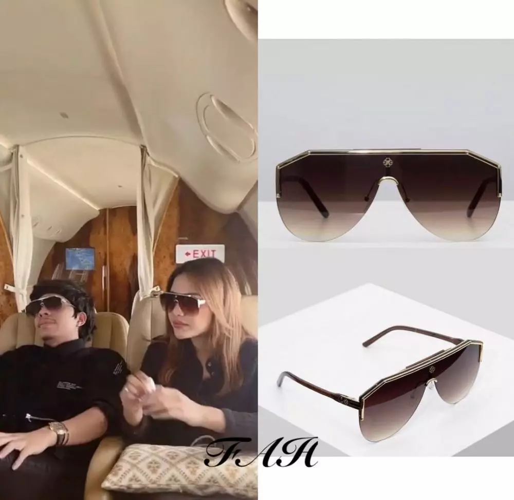 Taksiran harga 8 outfit Aurel Hermansyah saat honeymoon © 2021 brilio.net