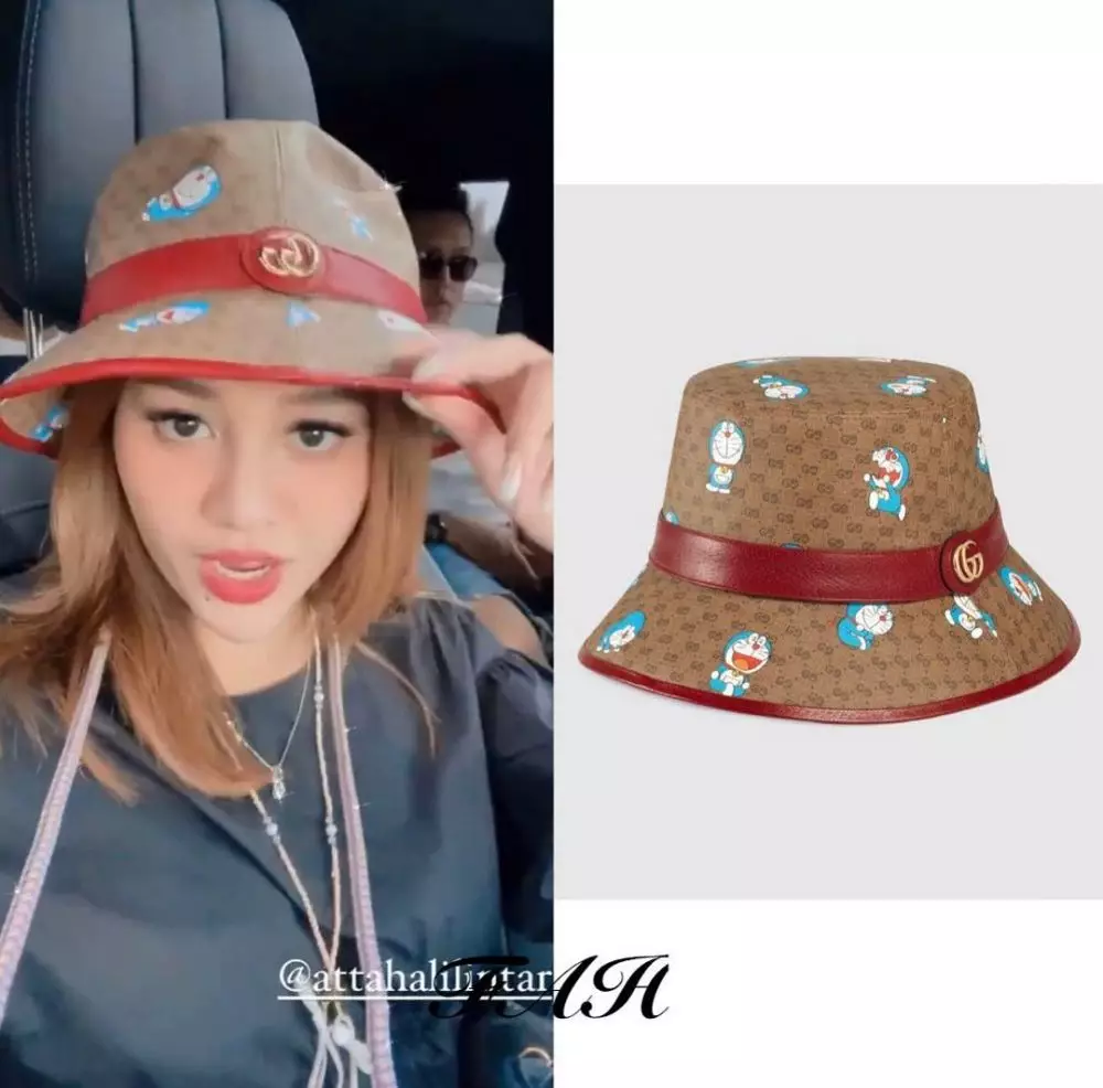 Taksiran harga 8 outfit Aurel Hermansyah saat honeymoon © 2021 brilio.net