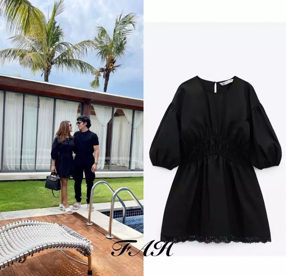 Taksiran harga 8 outfit Aurel Hermansyah saat honeymoon © 2021 brilio.net