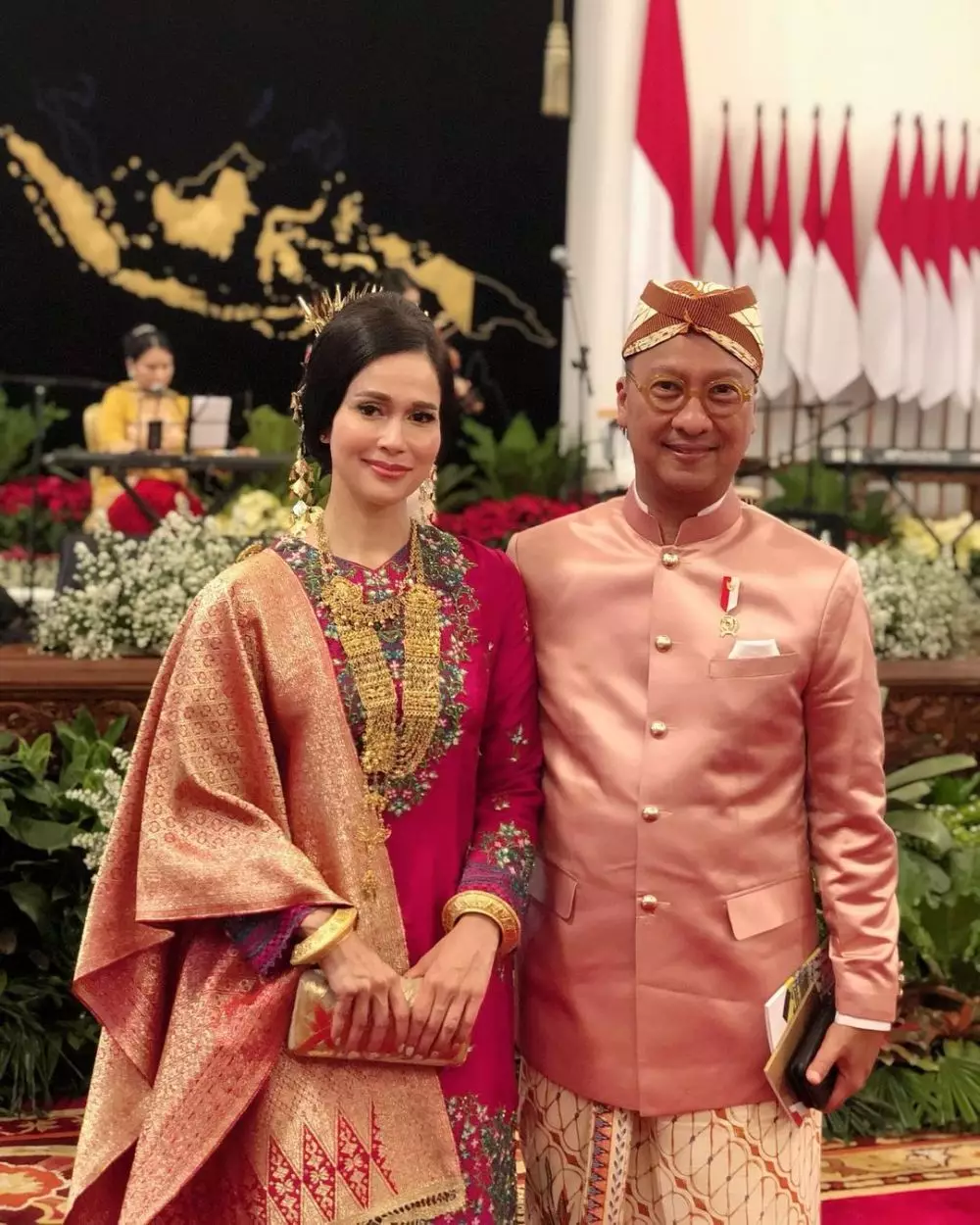 seleb jadi istri menteri © 2021 brilio.net