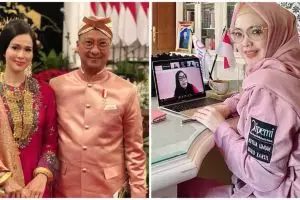 Lama tak terdengar kabarnya, 4 seleb ini menjadi istri menteri
