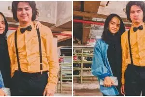 10 Momen manis Aliando bareng sang adik, sibling goals banget