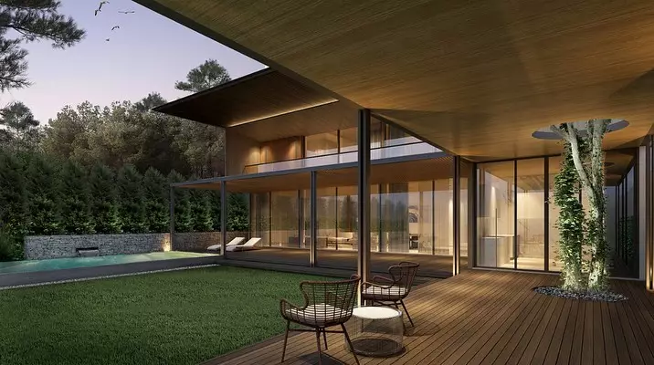 desain rumah Citra Rezky © Instagram