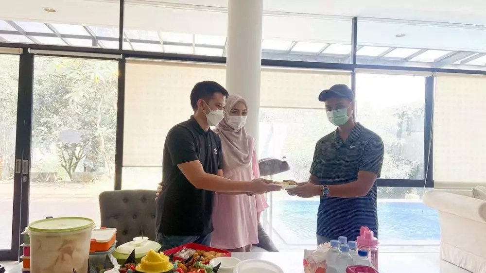 desain rumah Citra Rezky © Instagram