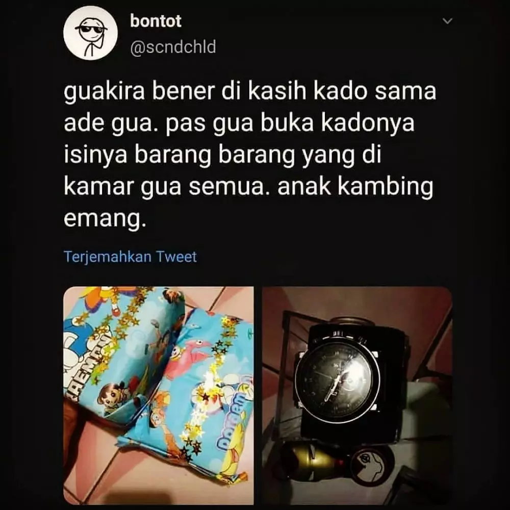 momen ngerjain orang © Berbagai Sumber