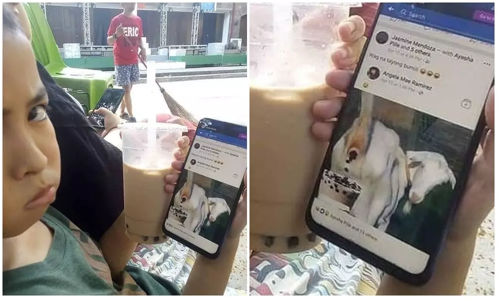 momen ngerjain orang © Berbagai Sumber