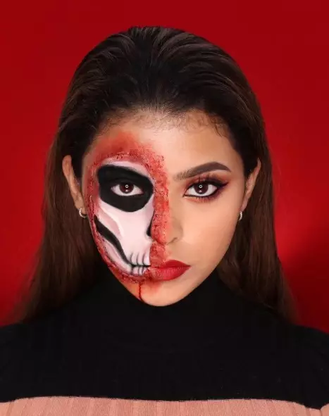 Polesan make up Jharna Bhagwani Instagram/@jharnabhagwani Polesan make up Jharna Bhagwani Instagram/@jharnabhagwani