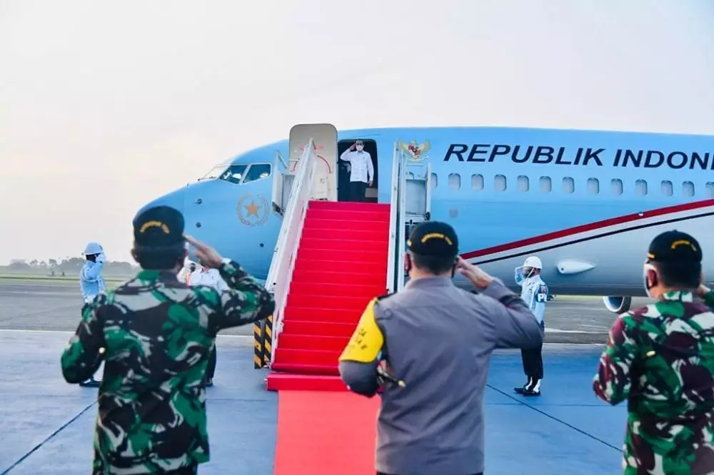 jokowi ke NTT © Instagram