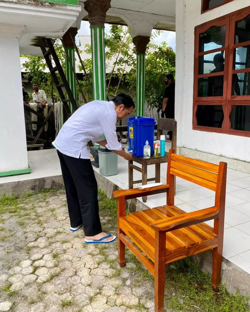 jokowi ke NTT © Instagram