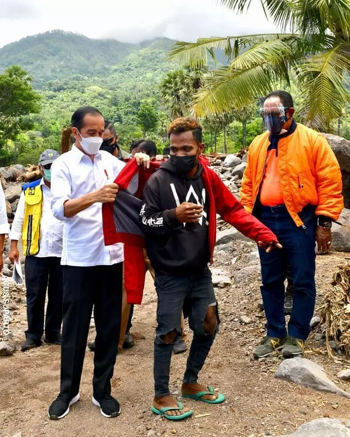 jokowi ke NTT © Instagram