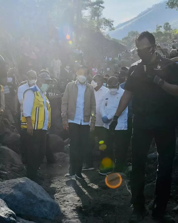 jokowi ke NTT © Instagram