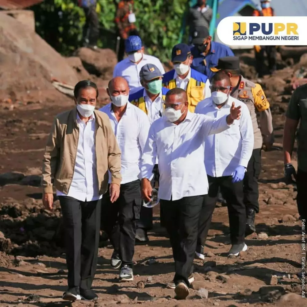 jokowi ke NTT © Instagram